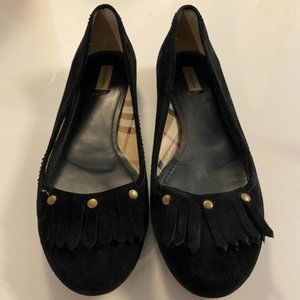Burberry flats